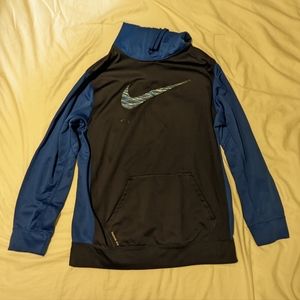 Blue and Navy Nike hoodie